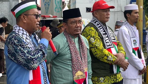 BKPRMI Kota Tarakan Siap Dukung Aksi Kemanusiaan untuk Palestina Bersama BAZNAS